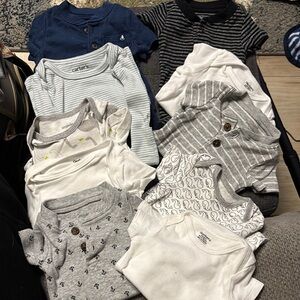 Carter's Baby Onesies Assorted Colors